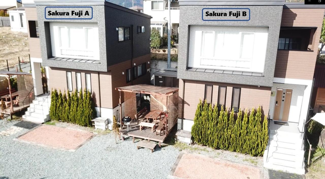 Sakura Fuji Villa Fujikawaguchiko Eksteriør billede