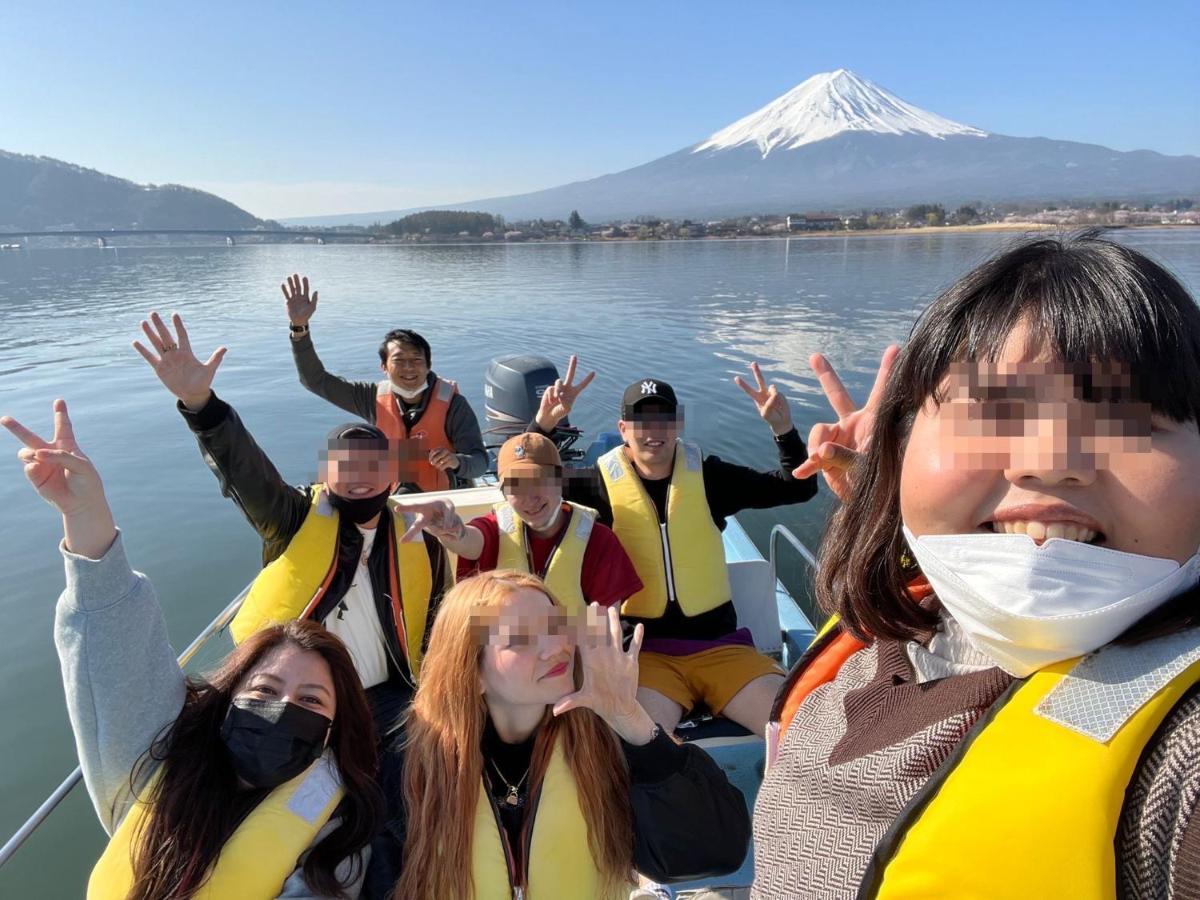 Sakura Fuji Villa Fujikawaguchiko Eksteriør billede